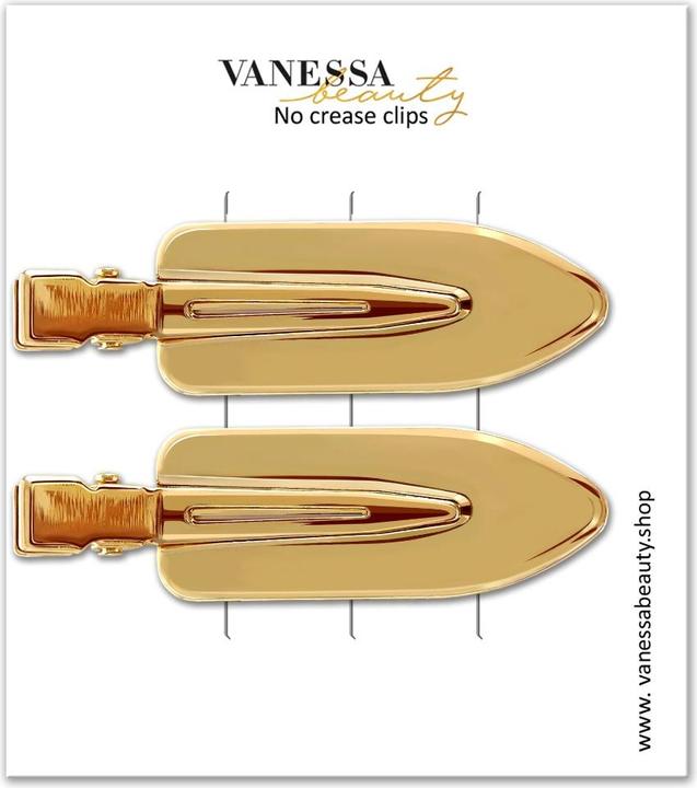 Produktbild Vanessa Beauty Seamless Clips - Gold Set (Haargummi, Schmuck)