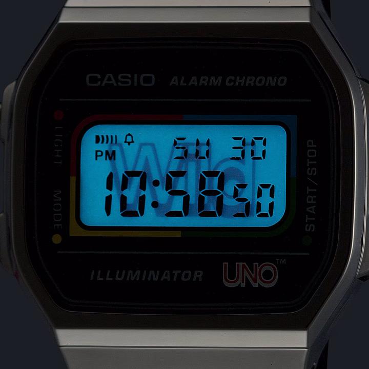 Immagine prodotto Casio Vintage Uno - A168WEUC-1AER (Orologio digitale, 36.30 mm)