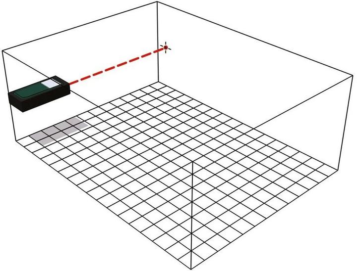 Image du produit Metabo Télémètre laser LD 30 Carton (30 m, 635 nm)