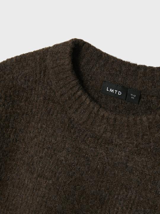 Produktbild Lmtd Gerippter Relaxed Fit Strickpullover (146)