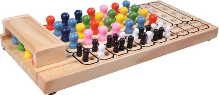 Actual product image Natural games Master logic game (German, French, Italian, English)
