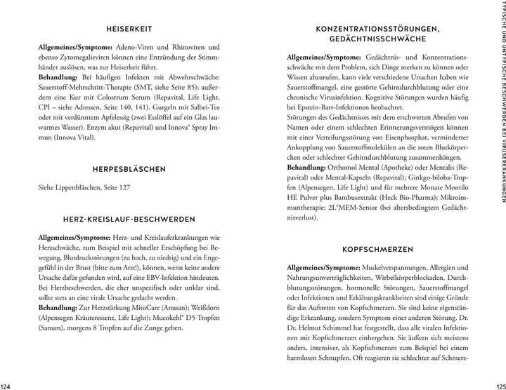 Produktbild Natürliche Virenkiller (Deutsch, Günther H. Heepen, 2020)