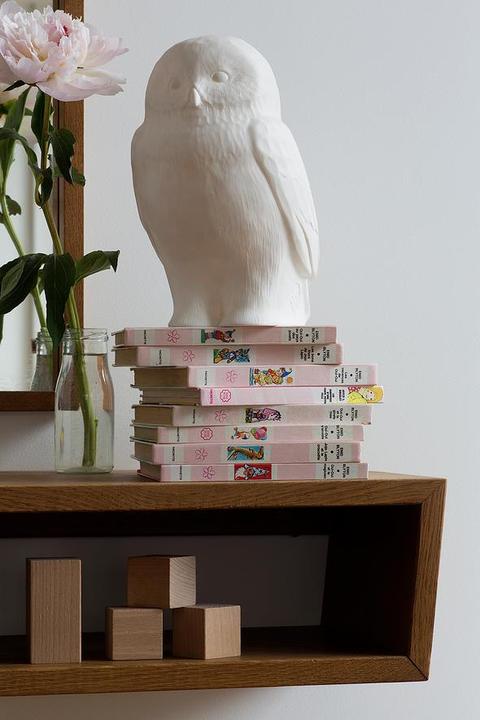 Image du produit Goodnight Light Akira the Owl Lamp Blanc