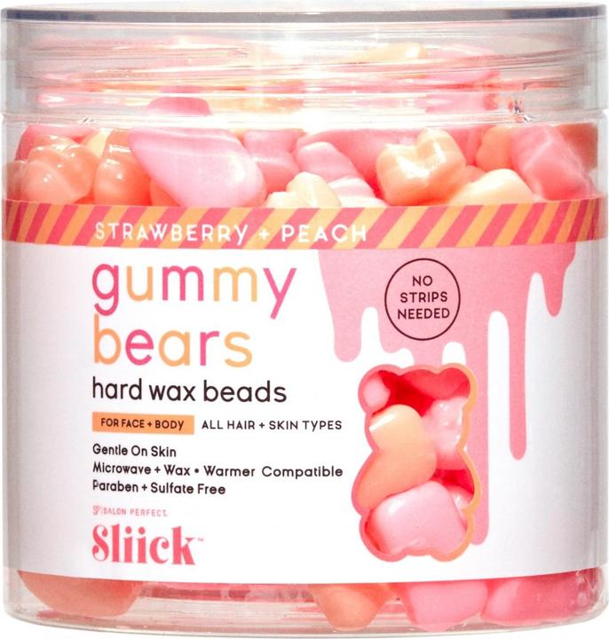 Image du produit Salon Perfect Sliick Wax Gummy Bears 8oz Home Waxing Hair Removal (226 g)