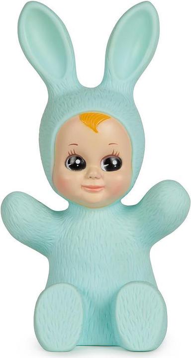 Actual product image Goodnight Light Bunny Baby Lamp Mint pastel