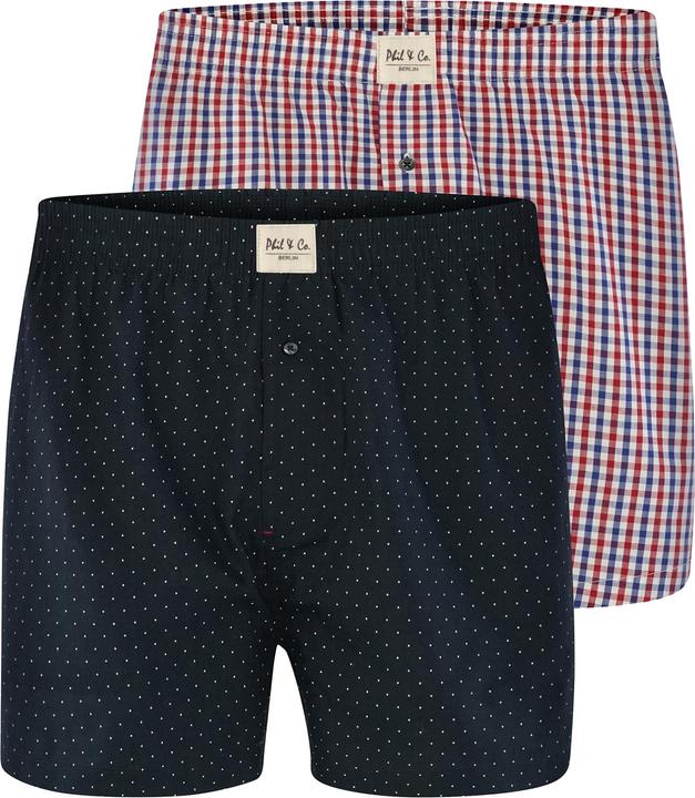 Produktbild Phil & Co. Berlin Boxer Web Classic (M, 6er Pack)