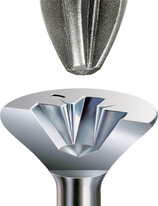 Image du produit Spax Vis pour panneaux d'aggloméré SK PZ1 2,5x10 mm (1000 Vis par pièce)