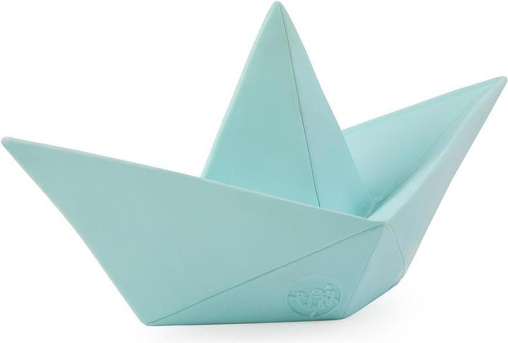 Goodnight Light PaperBoat Lamp Mint pastel