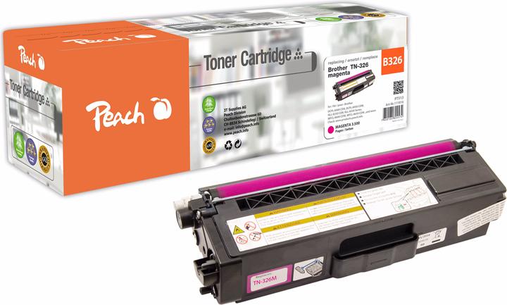 Actual product image Peach TN-326m (M)