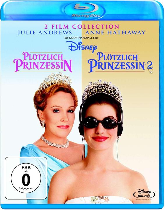 Plötzlich Prinzessin Collection (Blu-ray, 2012, Deutsch)