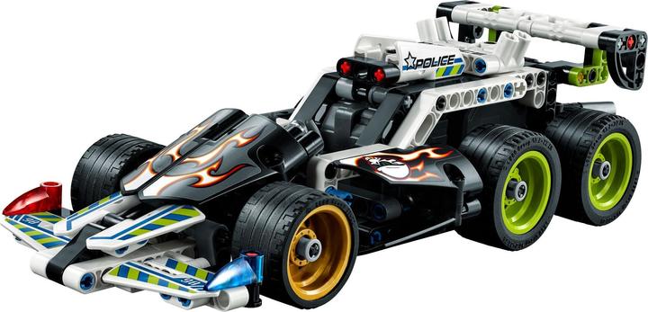 Actual product image LEGO Technic Getaway Racer (42046, LEGO Technic)