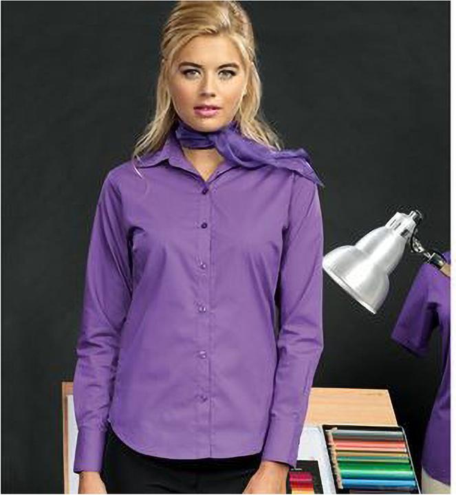 Immagine prodotto Premier Camicia di popeline da lavoro a manica lunga (56)