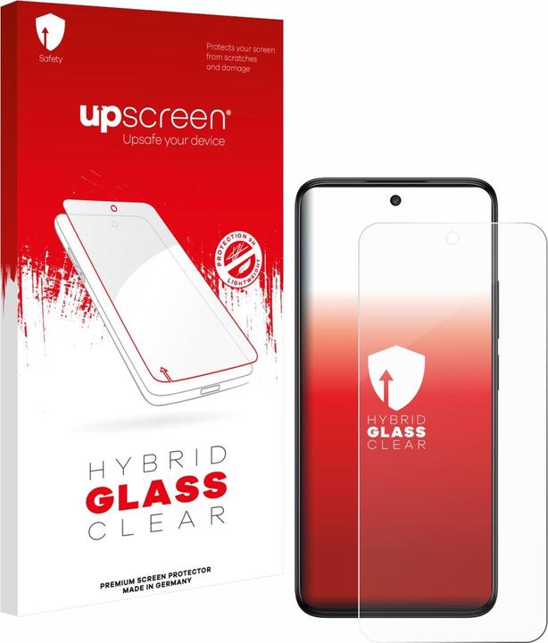 Immagine prodotto upscreen Scratch Shield Vetro (1 Pezzo/i, Xiaomi Redmi K60E 5G)