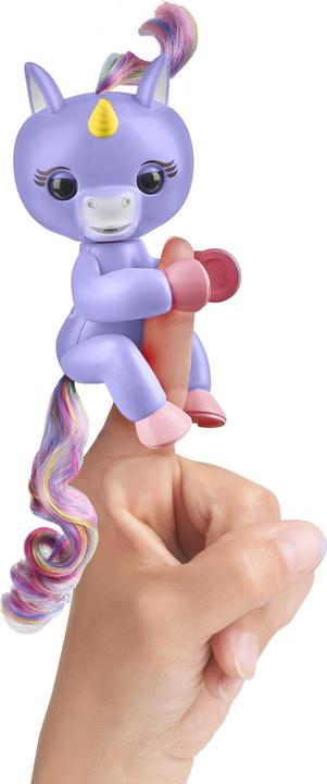 Produktbild WOW FINGERLINGS Einhorn Alika, lila, 3709