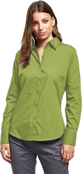 Actual product image Premier Poplin Blouse Work Shirt Long Sleeve (46)