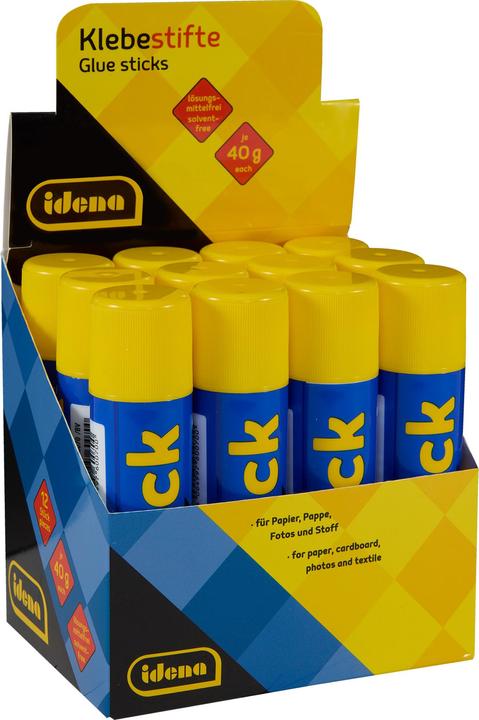Actual product image Idena Glue stick 40g
