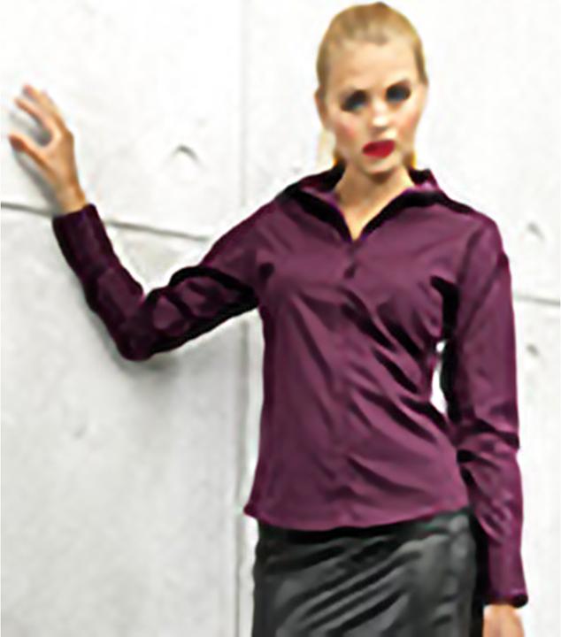 Image du produit Premier Blouse Popeline Chemise de travail manches longues (44)