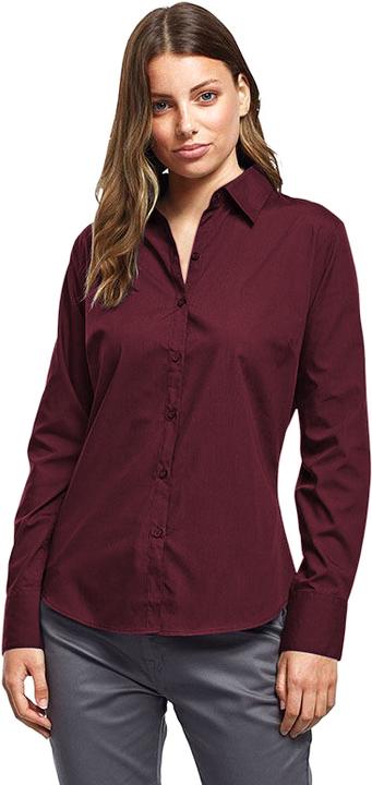 Image du produit Premier Blouse Popeline Chemise de travail manches longues (54 D)