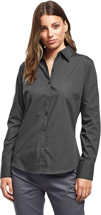Actual product image Premier Poplin blouse long-sleeved work shirt (42)