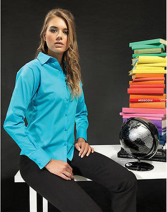 Image du produit Premier Chemise de travail en popeline Manches longues (44)
