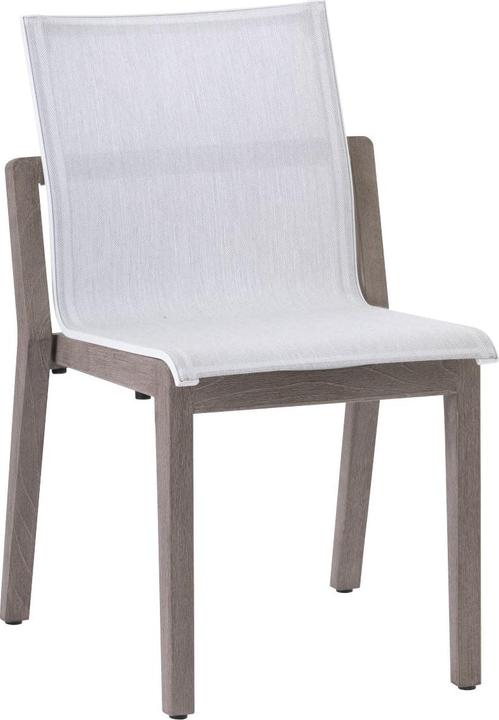 Toile Weiss meliert