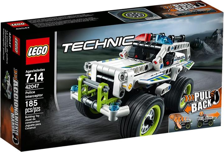 Image du produit LEGO Technic La voiture d'intervention de police (42047, LEGO Technic)
