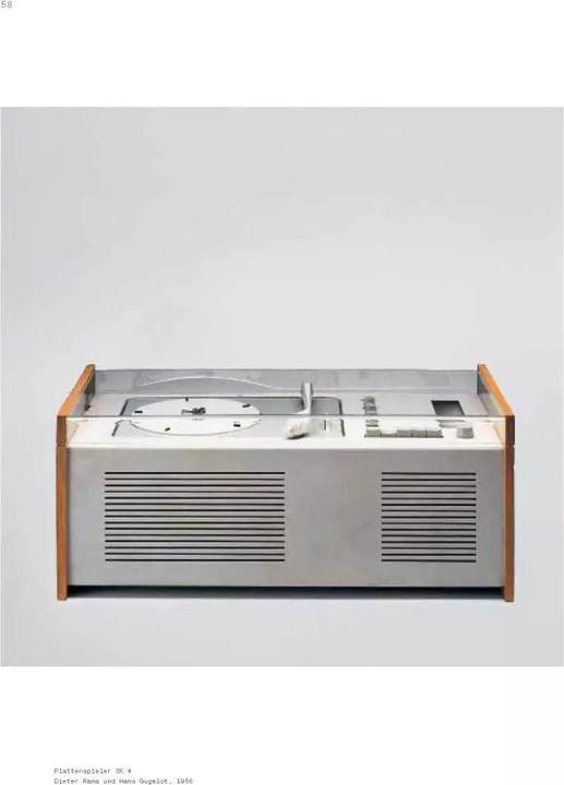 Actual product image Dieter Rams: So wenig Design wie möglich (German, Rams, Dieter, 2013)