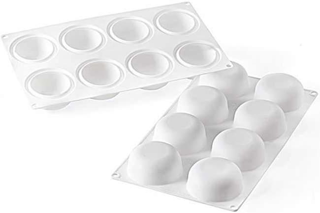 Produktbild Silikomart Moule en silicone - Stone 85 (6.50 cm)