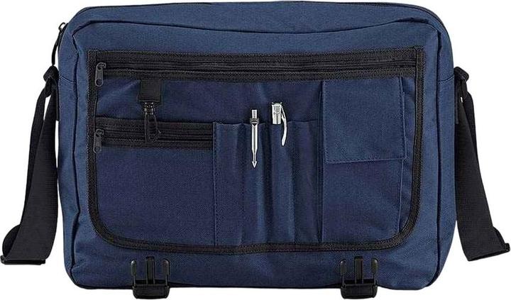 Actual product image Bagbase Flap Top 11L Messenger Bag (11 l)