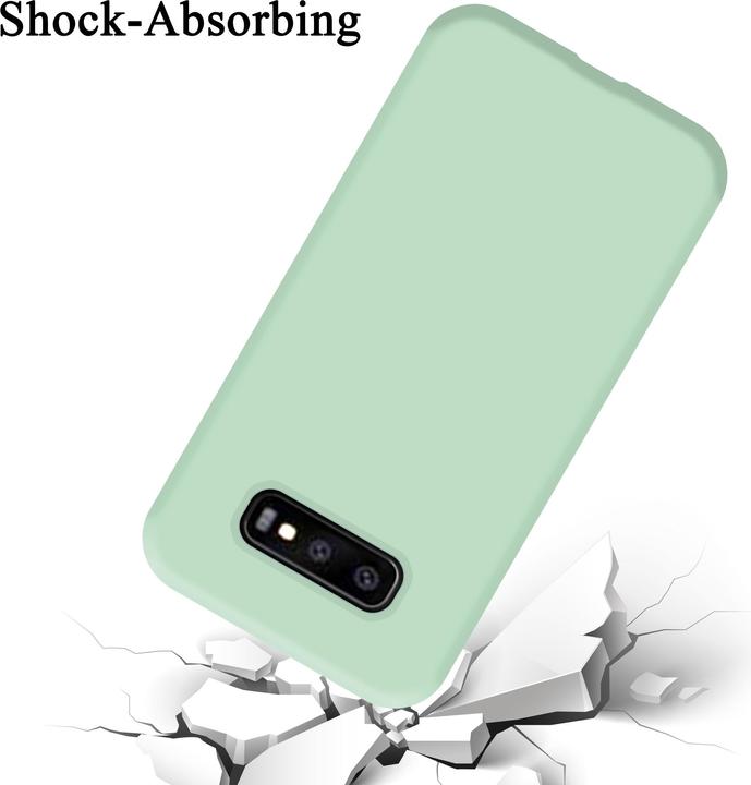 Actual product image Cadorabo TPU Liquid Silicone Case Cover (Samsung Galaxy S10e)