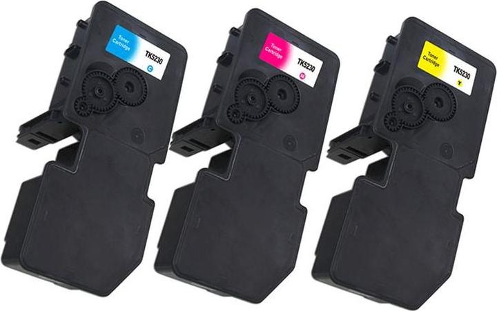 Produktbild Hermex Kompatibler Toner für Kyocera ECOSYS M5521cdn (M, Y, C)