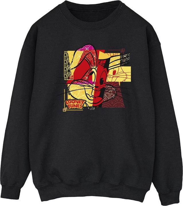 Looney Tunes Bugs Bunny Rabbit New Year Sweatshirt