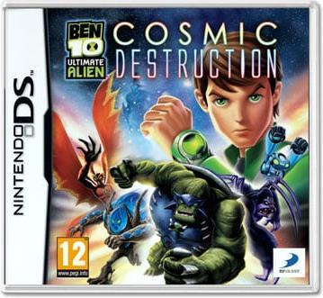 Image du produit D3 Publisher Ben 10 : Ultimate Alien - Destruction cosmique (DSi XL)