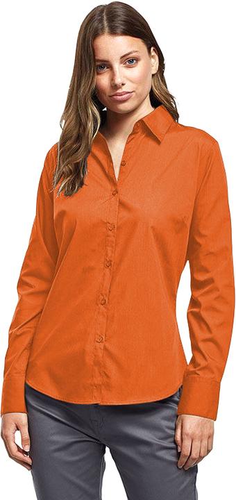 Image du produit Premier Blouse Popeline Chemise de travail manches longues (40)