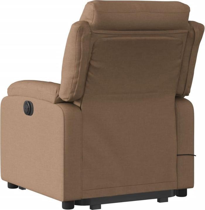 Image du produit VidaXL Fauteuil de massage électrique avec releveur Tissu