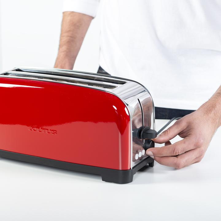 Actual product image Taurus Vintage Red