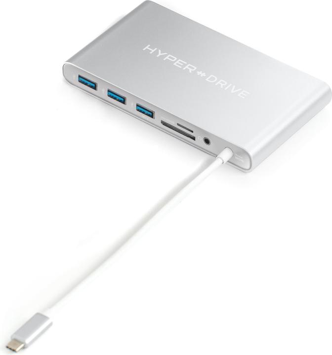 Image du produit Targus HUB 6-IN-1 IPAD PRO USB-C GRIS
