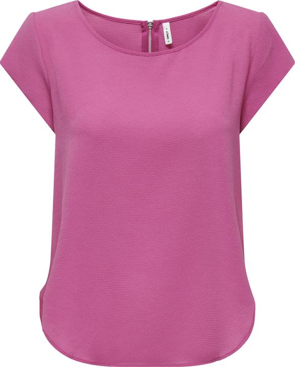 Only Onlvic S/S Solid Top Noos Ptm Top