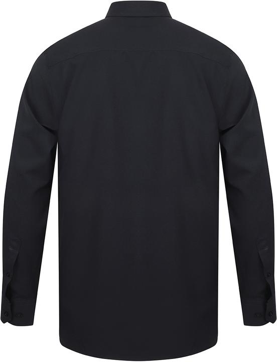 Actual product image Henbury Long-sleeved work shirt (XXL)