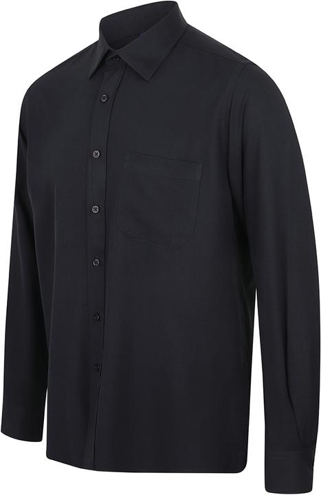Actual product image Henbury Long-sleeved work shirt (XXL)