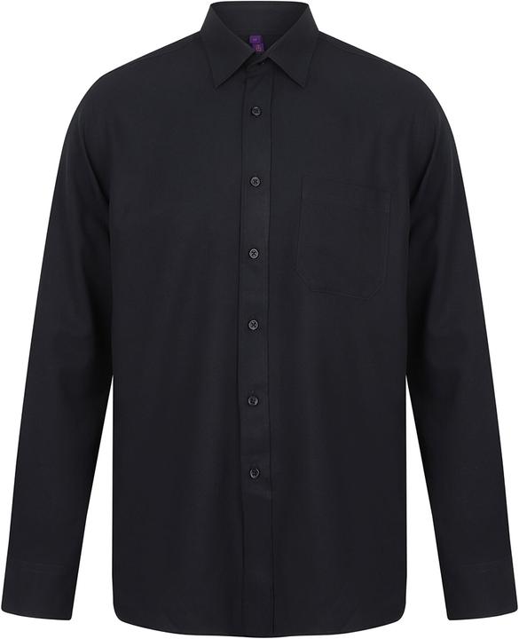 Actual product image Henbury Long-sleeved work shirt (XXL)