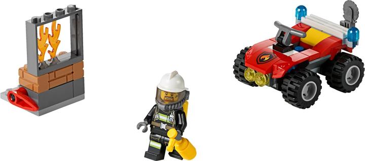 Immagine prodotto LEGO City ATV dei pompieri (60105, LEGO City)