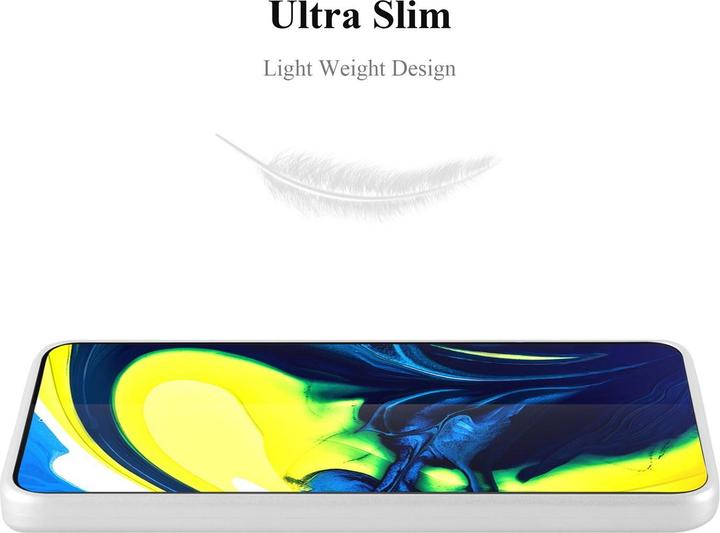 Actual product image Cadorabo TPU Matt Metallic Cover (Samsung Galaxy A80)