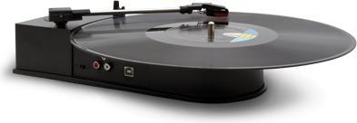 Actual product image Hamlet Smart LP Converter Vinyl to mp3
