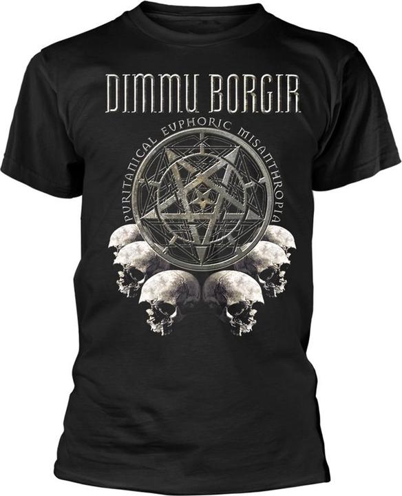 Dimmu Borgir Puritanical Euphoric Misanthropia Skulls