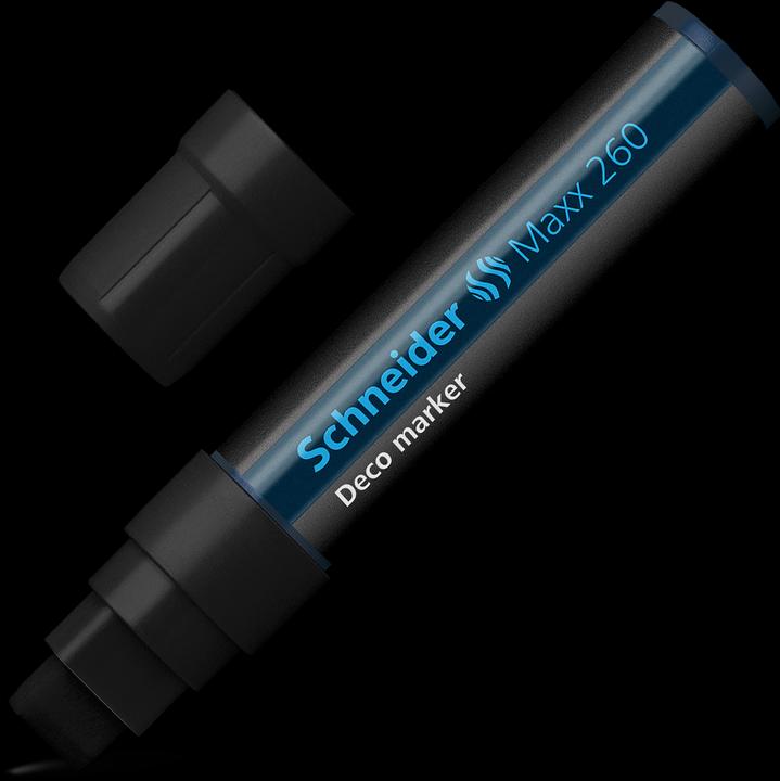 Immagine prodotto Schneider Penna a gesso Maxx 260 (e) (Nero, 15 mm, 1 x)