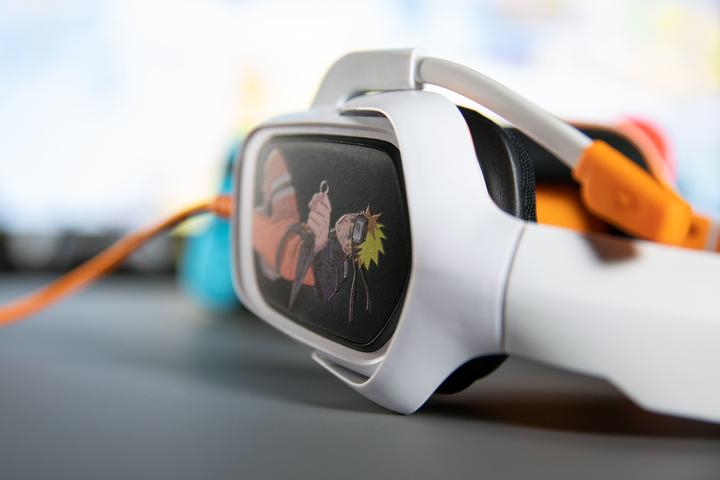 Image du produit Konix Casque Naruto - blanc (Filaire)