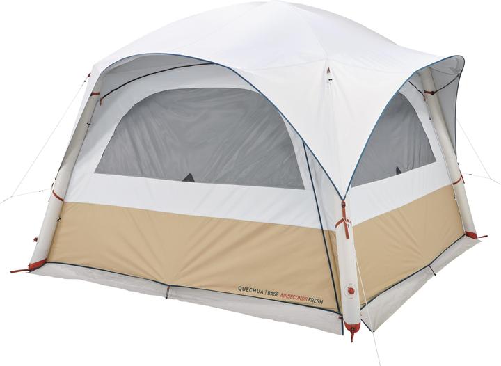 Quechua BASE AIRSECOND FRESH 324927 (Inflatable tent, 14.90 kg, 8 persons)