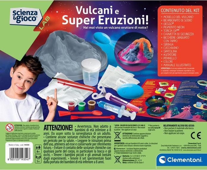Productafbeelding Clementoni Vulkanen en superuitbarstingen