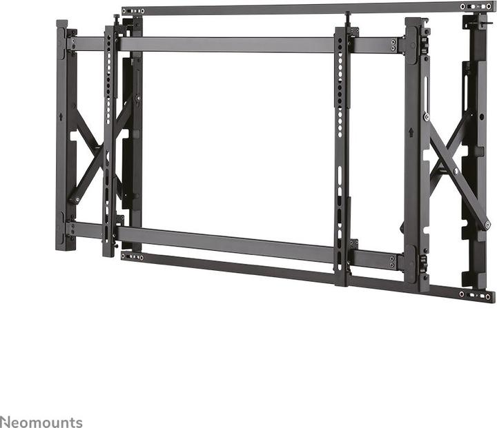 Image du produit Neomounts LED-VW1750BLACK est un support mural pour mur d'images pour écrans plats jusqu'à (Mur, 55", 35 kg)